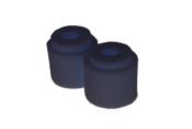 UK-1/10th Air Filter Re-Buildable - Dbl Sponge (2) FASTRAX