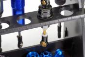 UK-Shock Absorber Build Station Black - Plus FASTRAX