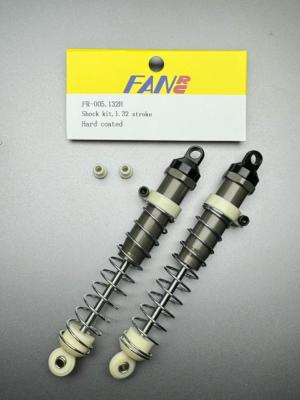 UK-Shock kit, 1.32 stroke, hard coated FAN RC
