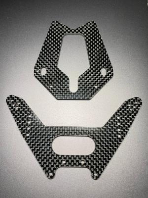 UK-Shock towers, truggy (front/rear) FAN RC