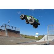 UK-Ram Raider 1/10 Brushless Monster Truck RTR - Green/Blue FTX 