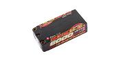 UK-Accu lipo Red Line 2.0 Shorty 2S HV 7.6V 140C 6000 5mm GENS ACE