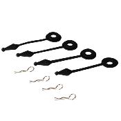 UK-1/8 BodyClips holder (4) TEAM-C