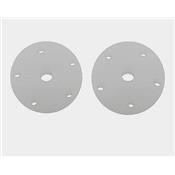 UK-Shock Piston(&#966;1.4x5Hole/2pcs/For Big shocks) KYOSHO