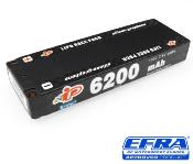 UK-Accu Lipo HV MC4 6200mAh 120C 7.6V Ultra-LCG Graphene Stick Pack IP