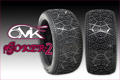 UK-Tires JOKER-2 alone (la paire) 6-MIK
