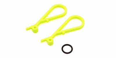 UK-Fuel Tank Lever(F-Yellow/2pcs) KYOSHO