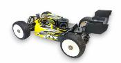 UK-Beretta body (clear) for TLR 8IGHT-X/E 2.0 nitro and electric buggy LEADFINGER RACING