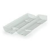 UK-Wing 1/10th lexan on-road angle 0/2 deg. unpainted Xtreme