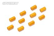 UK-Aluminium Hex 5.5 x10mm (10) CARTEN