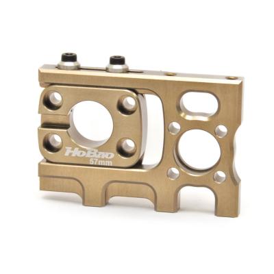 UK-HYPER EXTREME VTE2 1/7 7075 MOTOR MOUNT (57MM MOTOR) HOBAO RACING