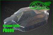UK-Body lexan for Serpent SRX8 TH (unpainted) 6-MIK