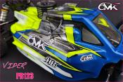 UK-Lexan bodies "VIPER" for HB 819/D8 (Clear) 6-MIK