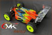 UK-Lexan body "RAFALE" for HB/MUGEN  6MIK