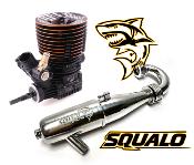 UK-Squalo DLC Buggy .21 Céramique + Ligne Picco 2166 Inline PICCO