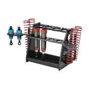 UK-Shock Absorber Pits Holder V2 black ROBITRONIC