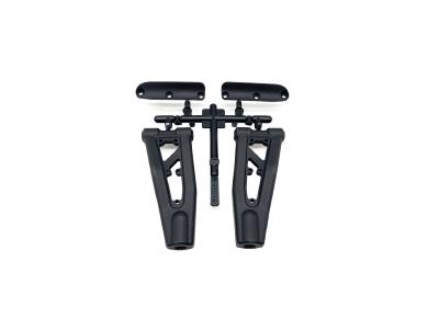 UK-LCD Front Upper Arms with Down Force Wings Standard Material (2) SWORKZ