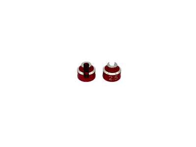 UK-S35-5/e/GTFTE Series Sway Bar Holder (2.5mm)(RD)(2PC) SWORKZ