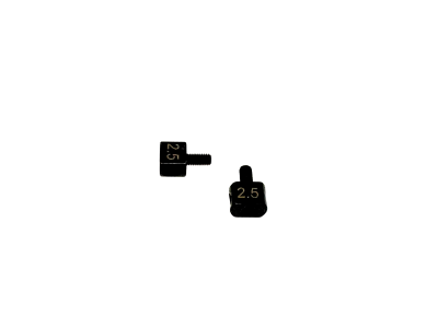 UK-S35-5/e/GTFTE Series Sway Bar Adjust Stud (2.5mm) (2PC) SWORKZ