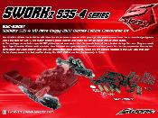 UK-S35-4 1/8 Nitro Buggy 2022 Worlds Edition Conversion Kit SWORKZ