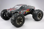 UK-HYPER MT SPORT PLUS ELEC RTR w/HW150A ESC, 18KG SERVO - GREY HOBAO RACING