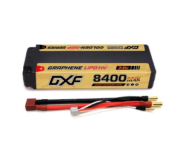 UK-Lipo Batterie 2S 7.6V 8400mAh 140C Gold-NGP 5mm with DEAN cable DXF-POWER