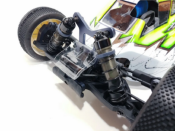 UK-Front wing for Tekno NB48 2.0 Pair (2) LEADFINGER RACING