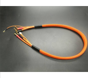 UK-2S PK 4/5mm Charging cable "full couleur" 60cm + balancing plug for PK 4mm charger output (60cm) WS-LINE