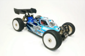 UK-A2.1 Tactic body (clear) for the Sworkz S35-4 nitro and electric buggies LEADFINGER RACING