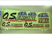 UK-Sticker OS Engine Motor Sports O.S