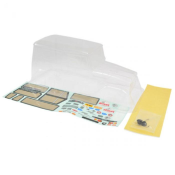 UK-Outback Tundra Clear Lexan Bodyshell W/Mask & Decals FTX