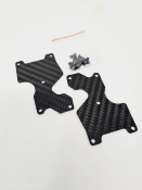 UK-1.5mm rear carbon arm reinforcements for MBX8R WS-LINE