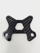 UK-Carbon Front shock tower 5mm for MBX8R WS-LINE