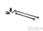 UK-Alum. Center Shaft Set ( Team Associated RC8 B4E ) T-WORK'S