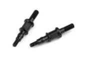 UK-Shock Standoffs (+2mm, requires TKR8730, fits TKR8702, TKR6003/B, 2pcs) TEKNO-RC