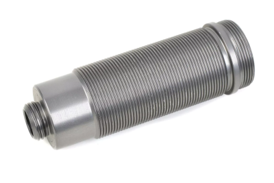 UK-Shock body rear aluminium hard anodised (1) SBX-825 CORALLY