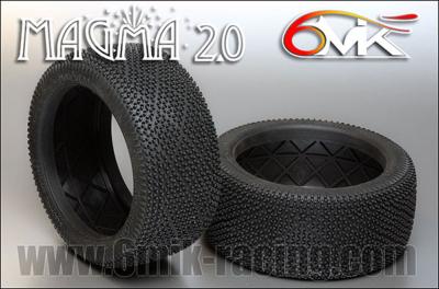 UK-Tires "MAGMA 2.0" alone (2) 6-MIK