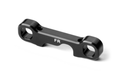 UK-T4'20/T4'21 Alu Front Lower 1-Piece Suspension Holder - Rear - FR X-RAY