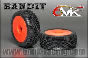 UK-Tires "Bandit" glued on rims Ultra (pair) 6-MIK