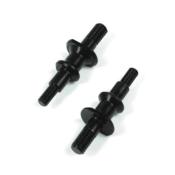 UK-Shock Standoffs (steel, 2pcs) TEKNO-RC