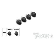UK-CNC Machined Derlin Arm Mount Insert ( For Mugen MBX8R Front Upper Mount ) Type A 4pcs. T-WORKS