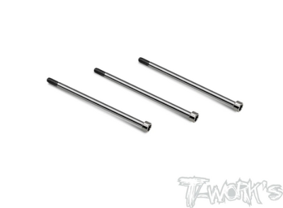 UK-64 Titanium Motor Screws ( For Hobbywing V10 G4 ) T-WORK'S