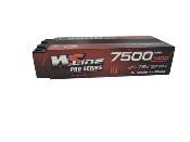 UK-Accu Lipo MIDDLE 7500 140c 2S 7.6V (prises PK 5mm) WS-LINE