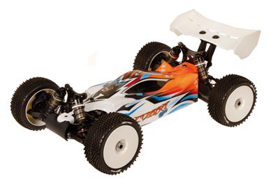UK-Body + nosecone 811-E SERPENT RACING