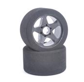 UK-5 SPOKE RIM - 1/8 FRONT 32SH CONTACT-RC
