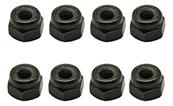 UK-M3 NYLOC NUTS STEEL - PK8 CORE-RC