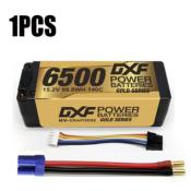 UK-Lipo Battery 4S 15.2V 6500MAH 140C GoldSeries LCG 5MM Graphene avec cordon EC5