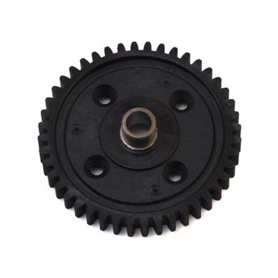 UK-PLASTIC SPUR GEAR 46T ECO H.T. DIFF MUGEN