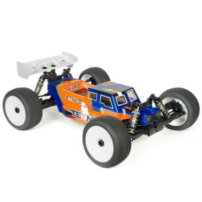 Spare parts and options 1/8th TT Tekno-RC ET48 2.0