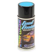 UK-FAST FINISH FLUO BLUE SPRAY PAINT 150ml FASTRAX